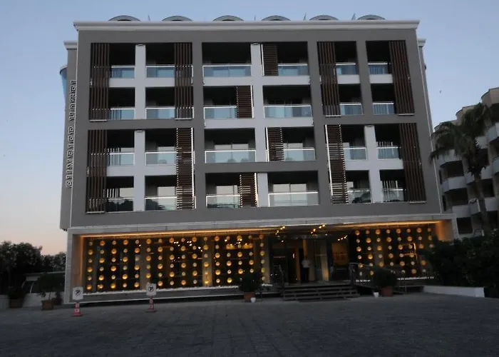 Szálloda Sunrise Marmaris